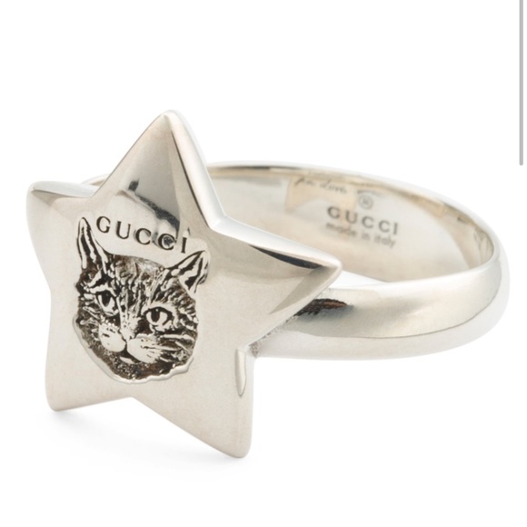 gucci ring cat